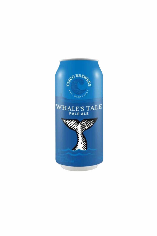 CISCO BREWERS WHALE TALE PALE ALE 6 PACK BOTTLES