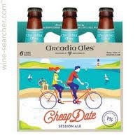 Arcadia Ales Cheap Date Session Ale Beer 6-Pack