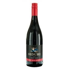SIDURI STA.RITA HILLS PINOT NOIR 750 ML
