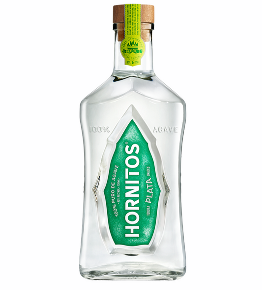 HORNITOS PLATA 100% PURE AGAVE .750L
