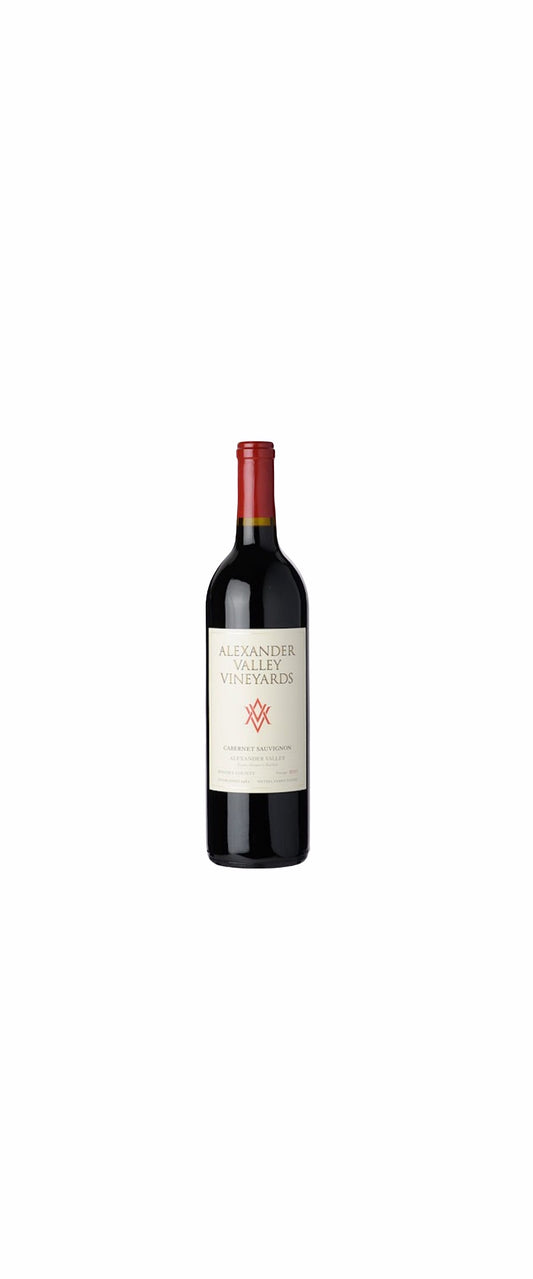 ALEXANDER VALLEY VINEYARDS CABERNET SAUVIGNON 2015 750 ML