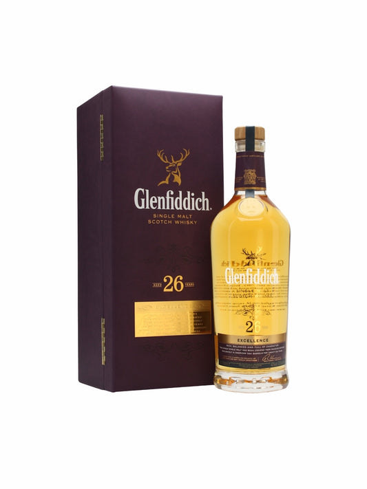 GLENFIDDICH 26 YEARS 750 ML
