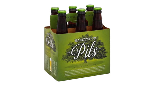 Hardywood Park Craft Brewery Pils German-Style Pilsner Bottles 6-Pack