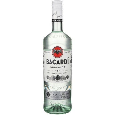 Bacardi Carta Blanca Superior White Rum 750ml