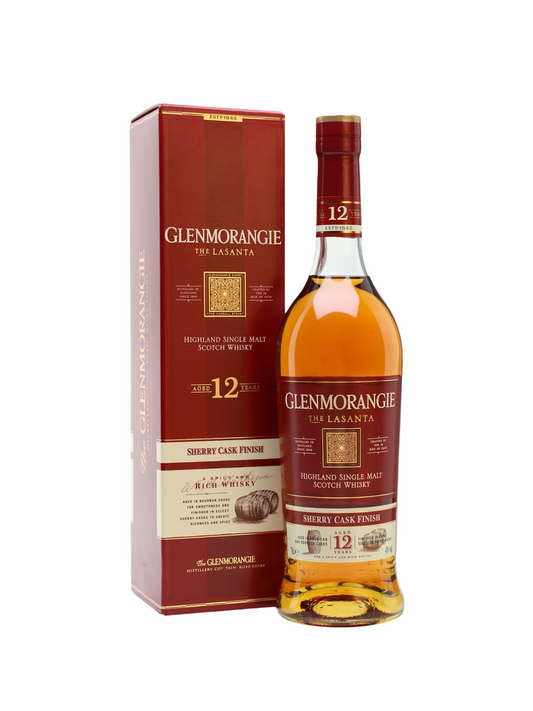 Glenmorangie The Lasanta 12 Year Old Single Malt Scotch Whisky 750ml