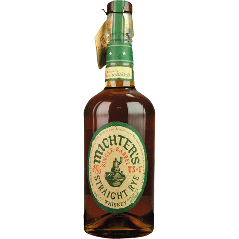 Michter's US-1 Single Barrel Straight Rye Whiskey 750 ML