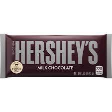 HERSHEY'S MILK CHOCOLATE Regular