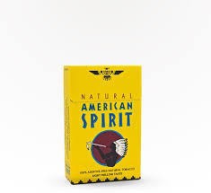 AMERICAN SPIRIT YELLOW PACK