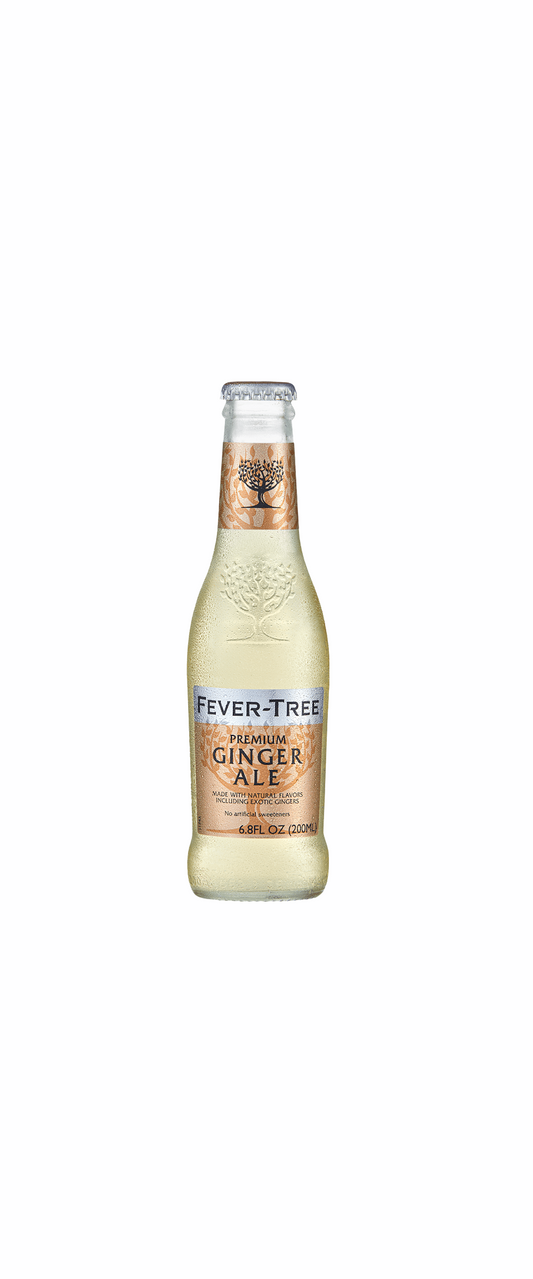 Fever-Tree Premium Ginger Ale 4-Pack