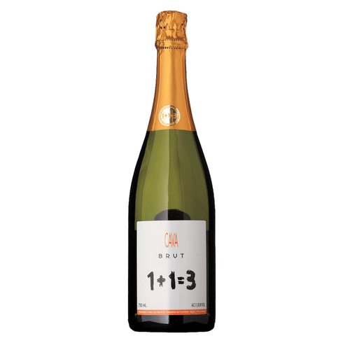 U Mes U Fan Tres 1+1=3 Brut Cava 750ml