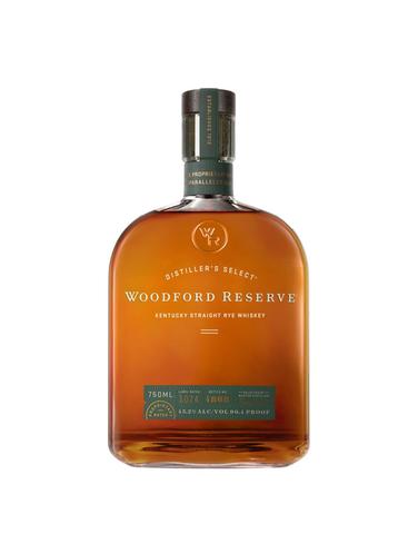 Woodford Reserve Distillers Select Kentucky Straight Rye Whiskey 750ml