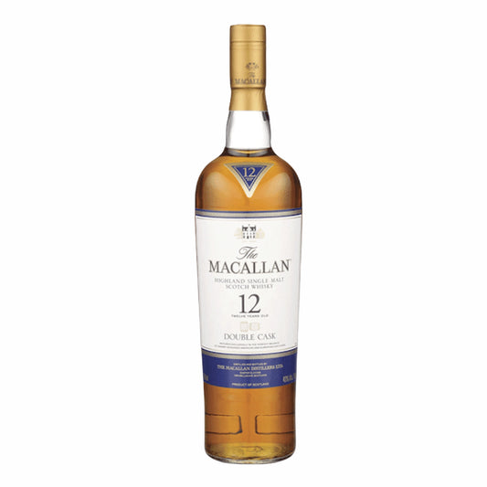 The Macallan Double Cask 12 Year Old Single Malt Scotch Whisky 750ml 750ml