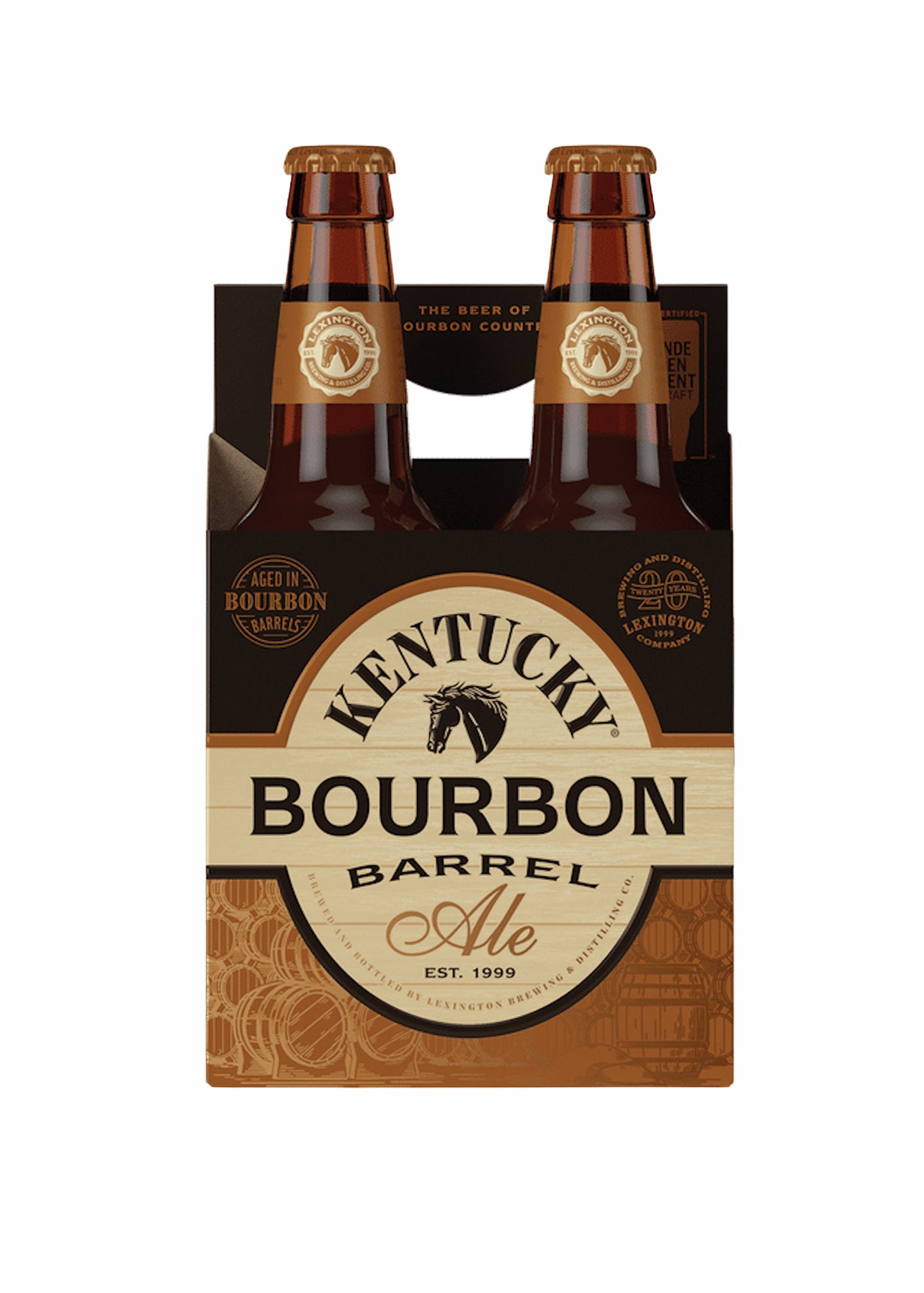 KENTUCKY ALE BOURBON BARREL ALE 4 PACK BOTTLES