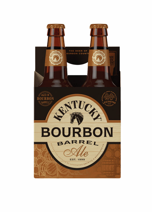 KENTUCKY ALE BOURBON BARREL ALE 4 PACK BOTTLES