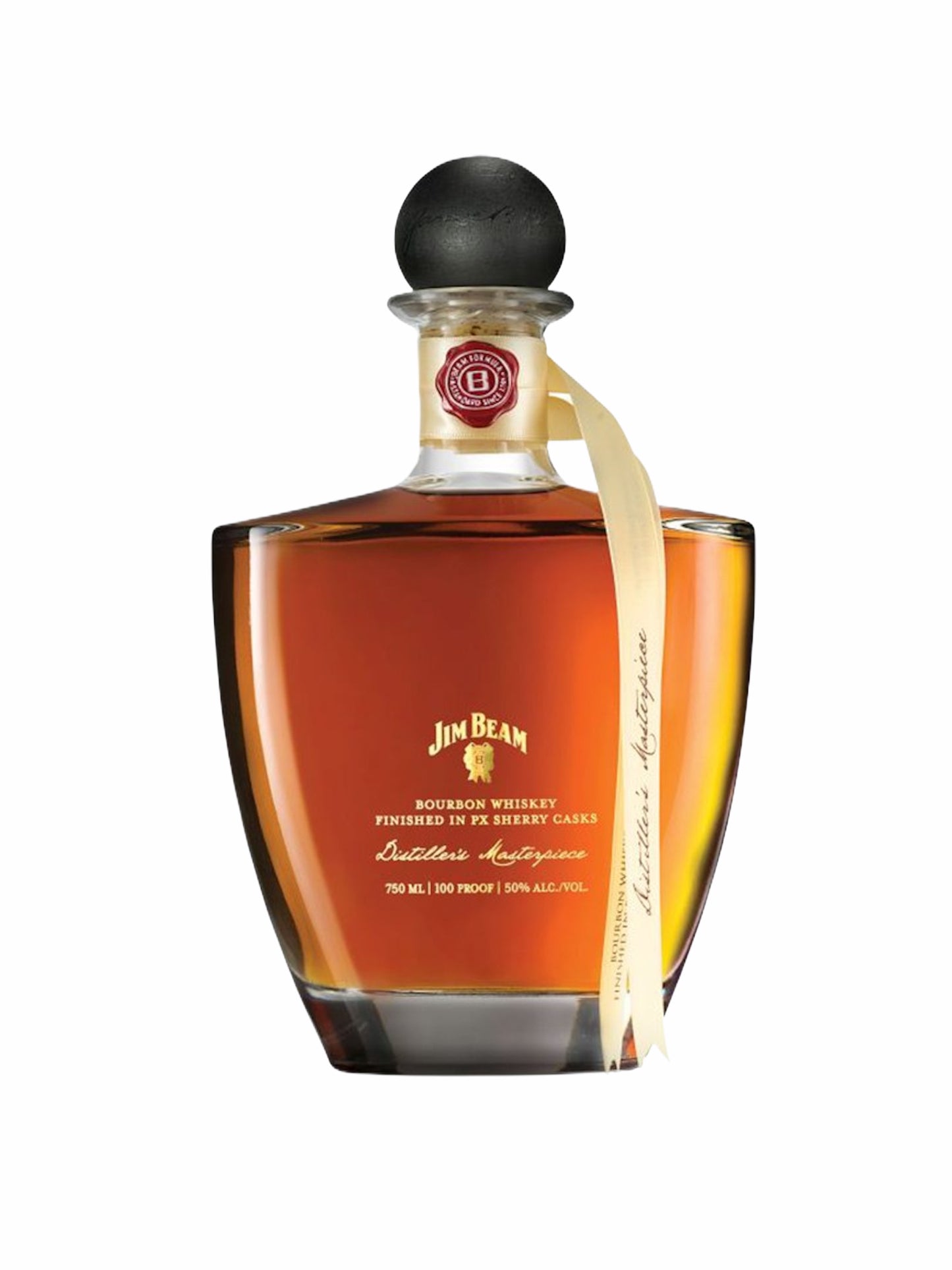 JIM BEAM MASTERPIECE FINISHED IN PX OAK 750 ML