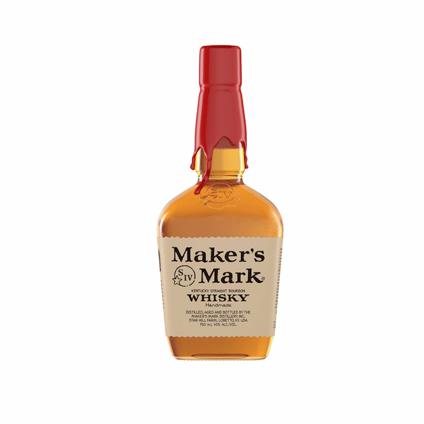 MAKERS MARK STRAIGHT BOURBON 90PR 1.75 ML