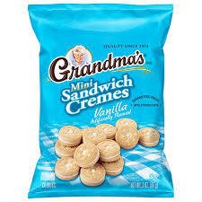 GRANDMA'S VANILLA SANDWICH CREM Regular