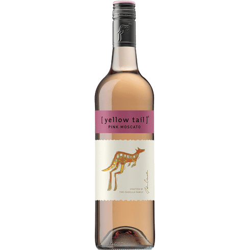 YELLOW TAIL PINK MOSCATO 750 ML