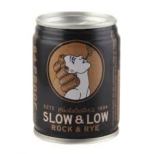 SLOW & LOW ROCK & RYE 100 ML