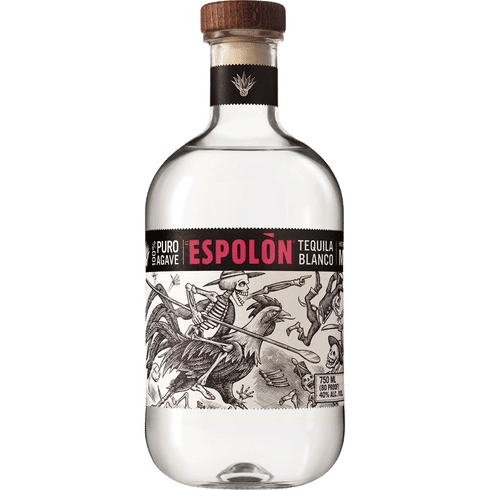 ESPOLON 100% PURO AGAVE BLANCO 750 ML