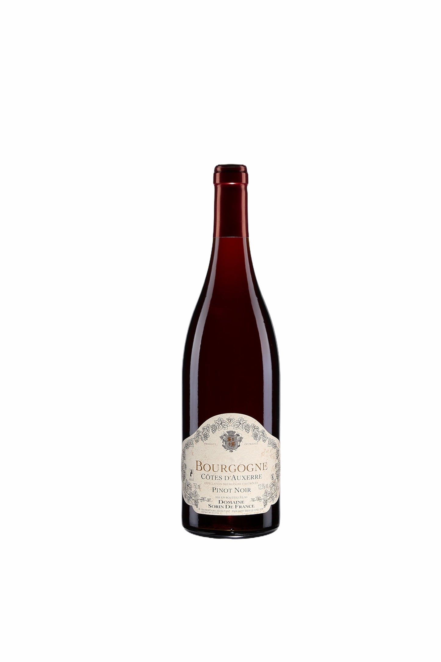 DOMAINE SORIN DE FRANCE PINOT NOIR 750 ML