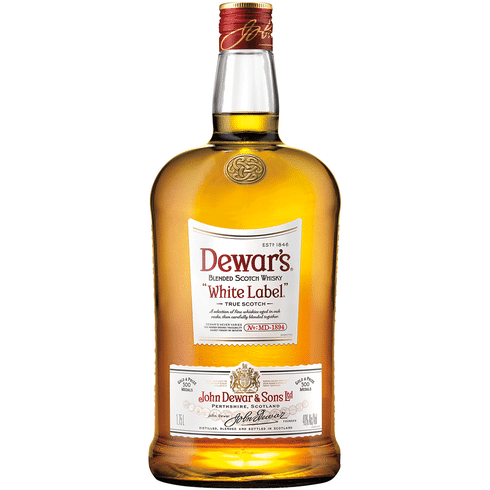 Dewar's White Label Blended Scotch Whisky 1.75Lt