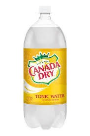 CANADA DRY TONIC WATER 1 LTR