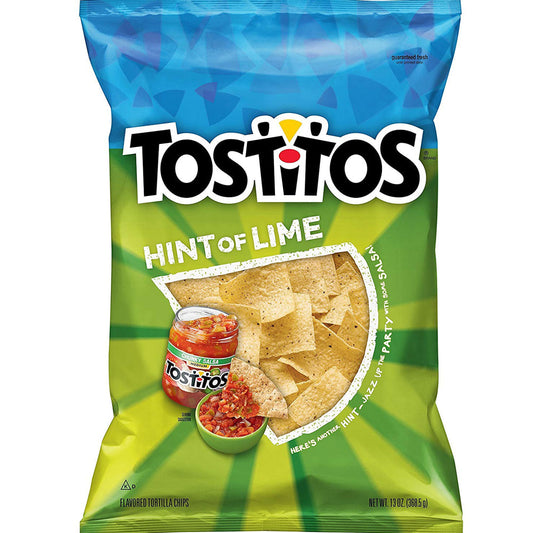 TOSTITOS HINT OF LIME