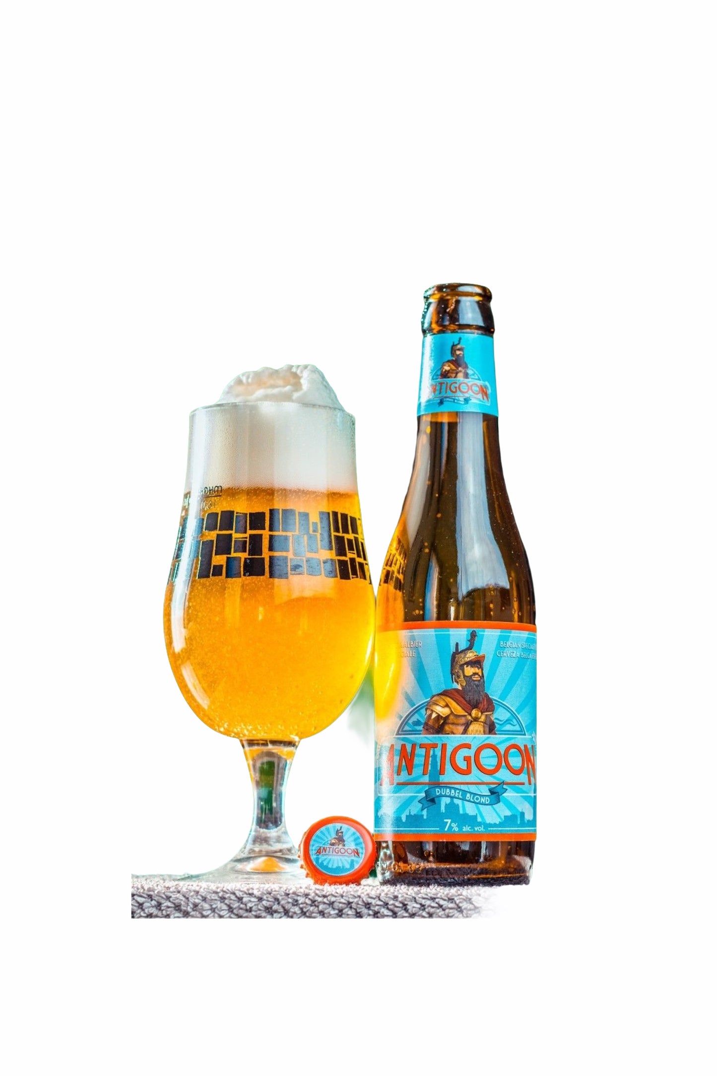 Troubadour Antigoon Double Blonde Beer 6-Pack
