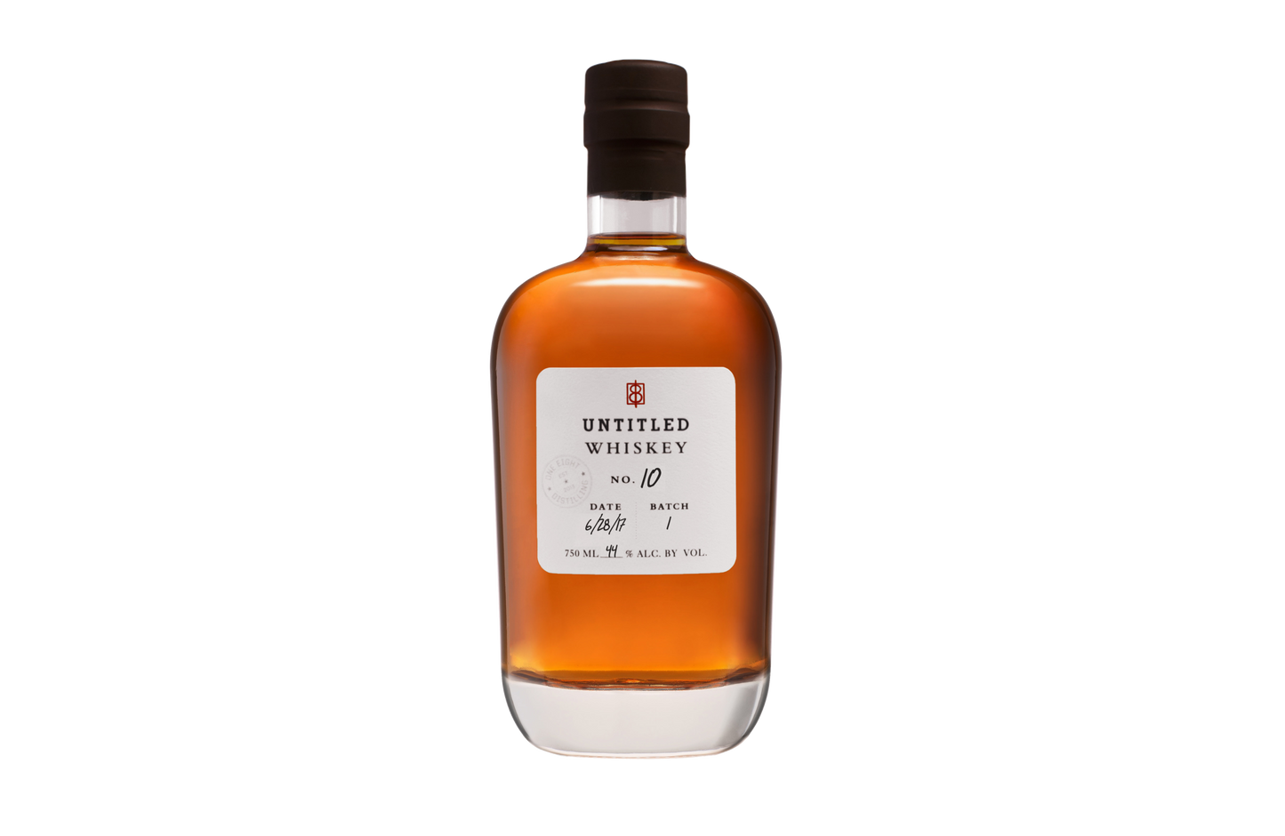 ONE EIGHT DISTILLING CO RYE WHISKEY 750 ML