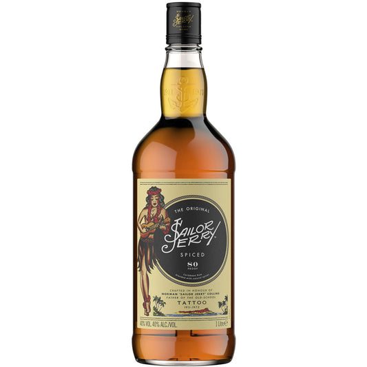 Sailor Jerry Spiced Navy Rum 375ml