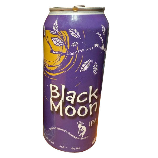 Rock Art Brewery Black Moon IPA Beer
