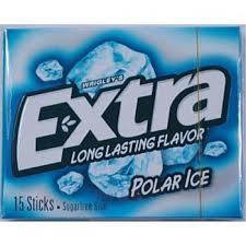 WRIGLEY'S EXTRA POLAR ICE PACK