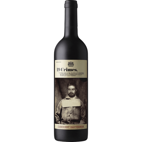 19 Crimes Cabernet Sauvignon 750ml