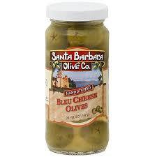 Santa Barbara Olive Bleu Cheese Olives 5-Oz
