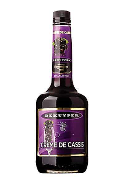 De Kuyper Creme de Cassis Liqueur 750ml