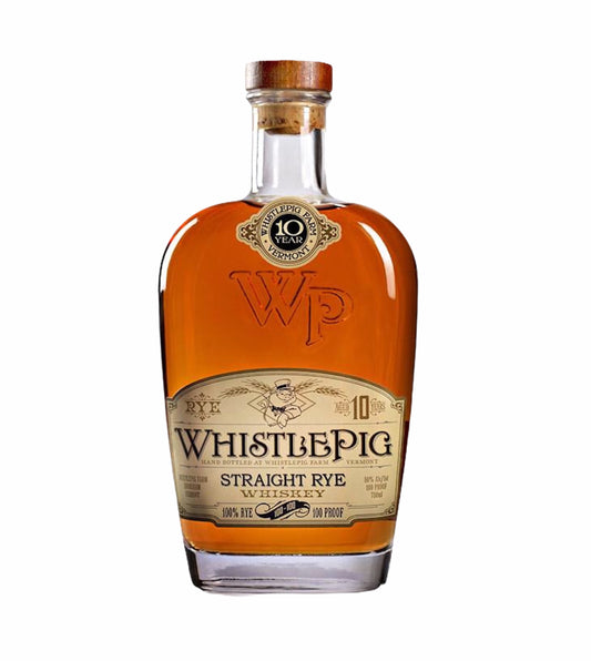 WhistlePig 10 Year Old Straight Rye Whiskey 750ml