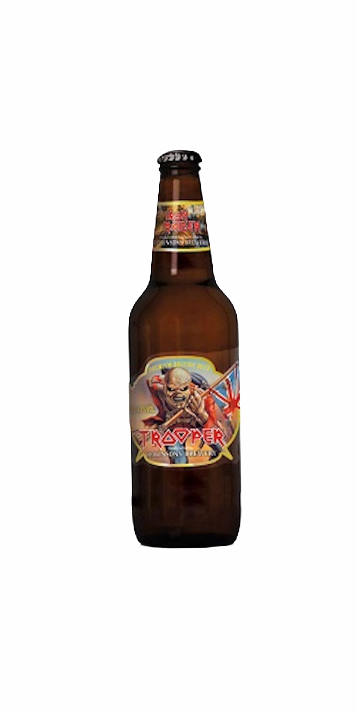 Robinsons Brewery Iron Maiden Trooper Beer