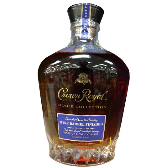 Crown Royal Noble Collection Wine Barrel Finished Blended Whisky 750ml