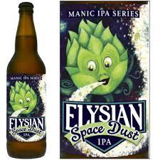 Elysian Brewing Manic IPA Series Space Dust IPA Beer Bottles 6-Pack