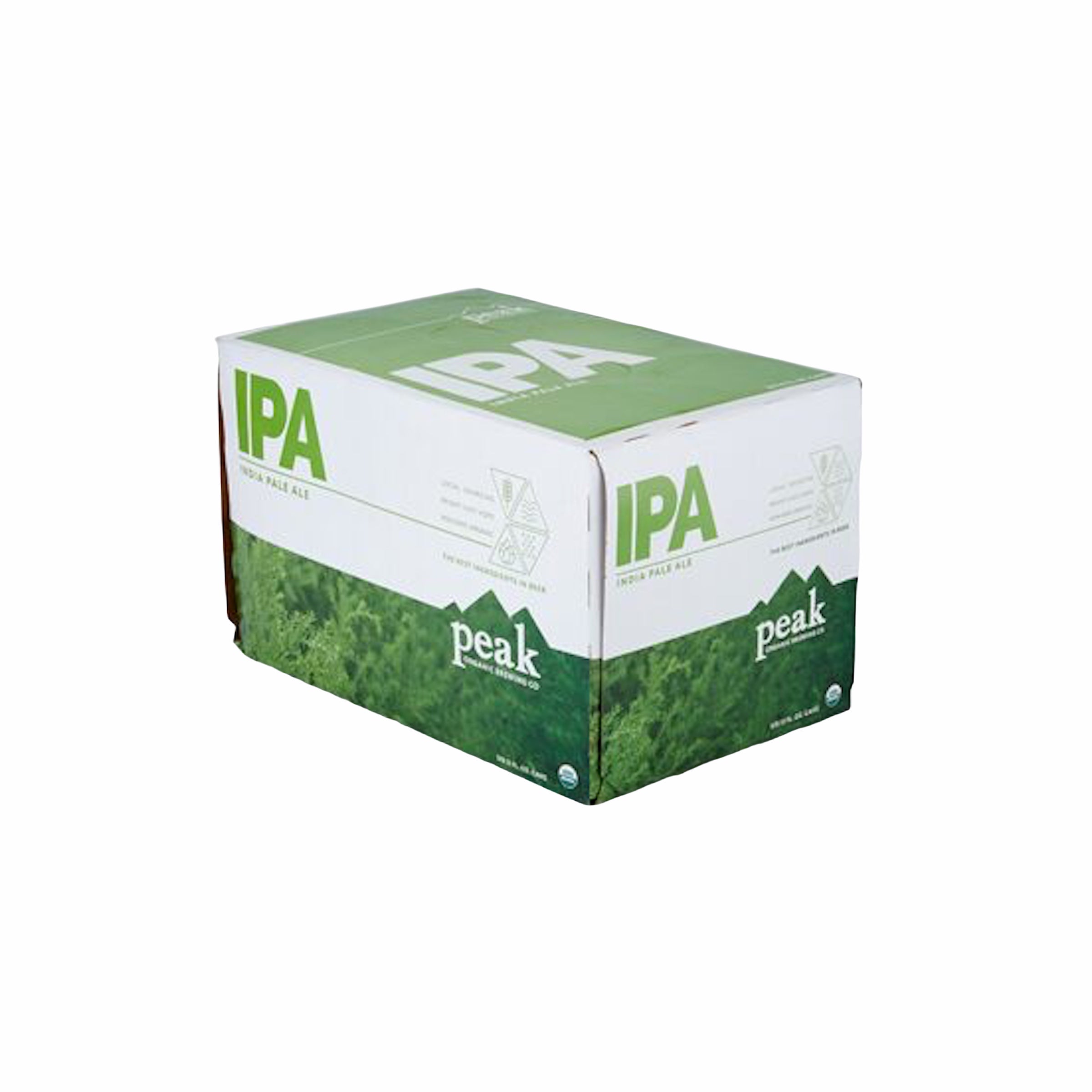 PEAK ORGANIC IPA 6 PACK CANS – Liquor Express