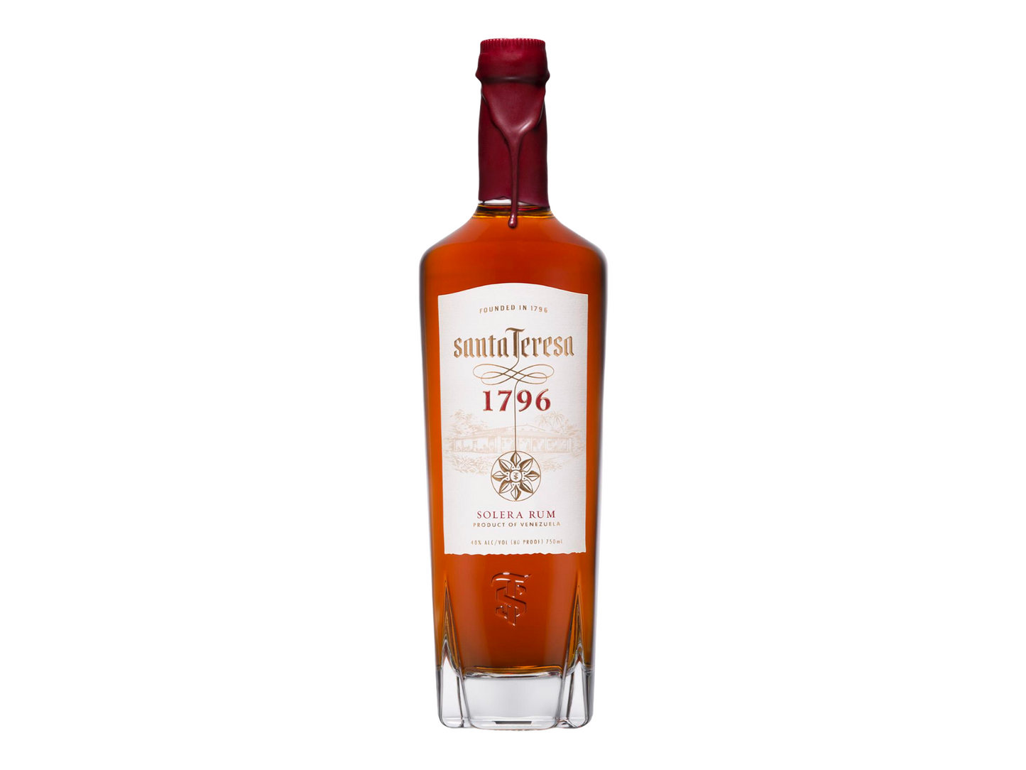 SANTA TERESA SOLERA RUM 750 ML