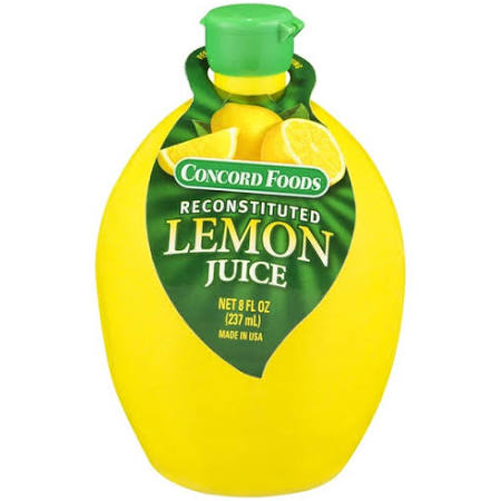 CONCORD LEMON JUICE 4.2 oz