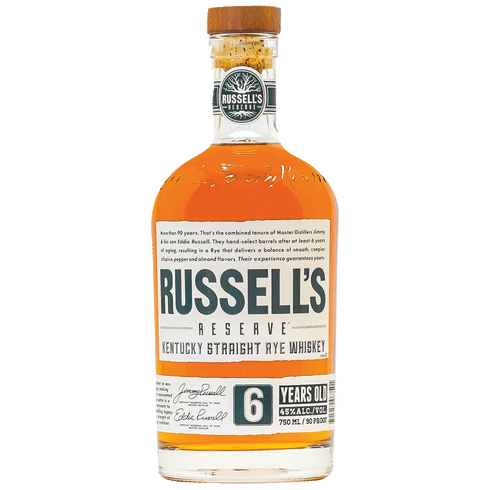 RUSSELL'S RESERVE 6 YRS 750 ML