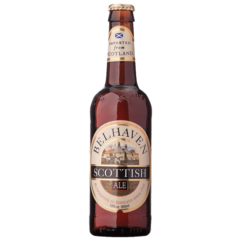 BELHAVEN SCOTTISH ALE 6 PACK BOTTLES
