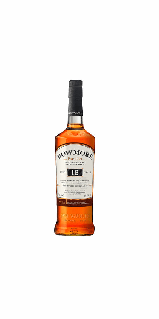 BOWMORE 18 ISLAY 750 ML