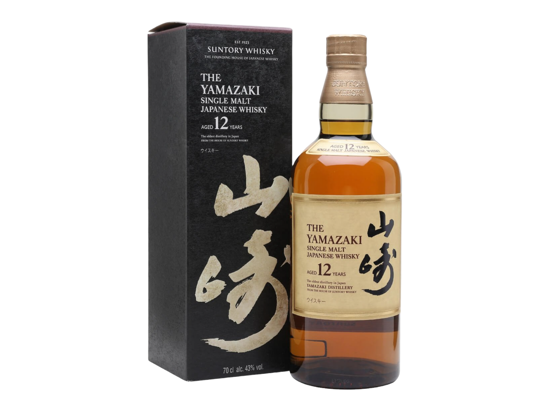 SUNTORY PUREMALT WHISKY 山崎AGED12YEARS Suntory Yamazaki 12 Year Old Pure Malt Whisky 750ml – Liquor Express