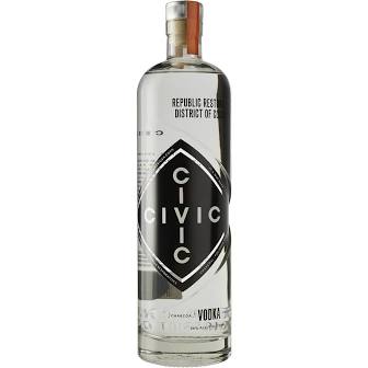REPUBLIC RESTORATIVES CIVIC VODKA 750 ML