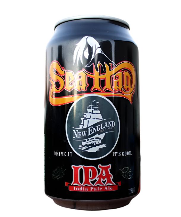 New England Brewery Sea Hag India Pale Ale Beer Can 12-Oz