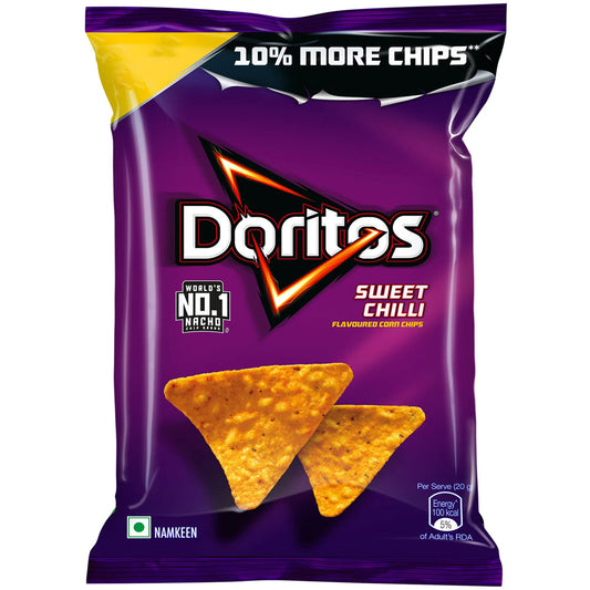 DORITOS SPICY SWEET CHILI